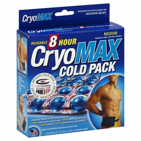 MAX Cryo Cold Pack Med 8 Hour Medium 731897